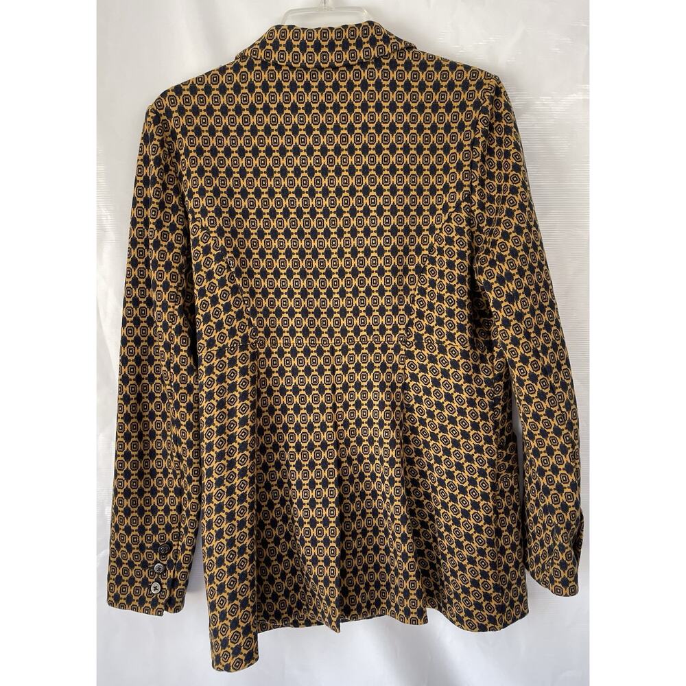 Cabi 3372 Kensington Proper Standout Jacket Medallion Blazer Womens M - Picture 3 of 10